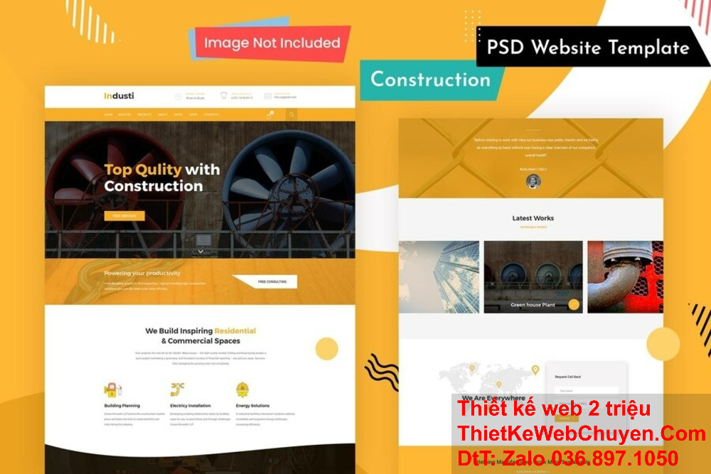 Thiết kế website tại Cà Mau giúp doanh nghiệp bạn cạnh tranh trên thị trường.