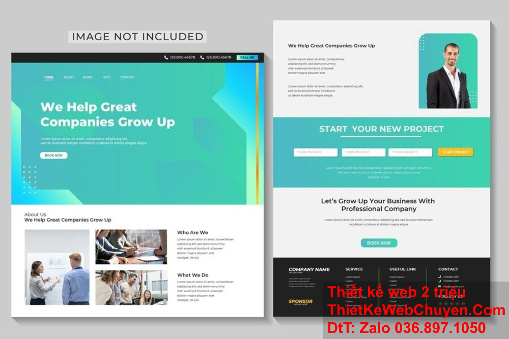 Thiết kế website tại Cà Mau đảm bảo tốc độ tải trang nhanh chóng.