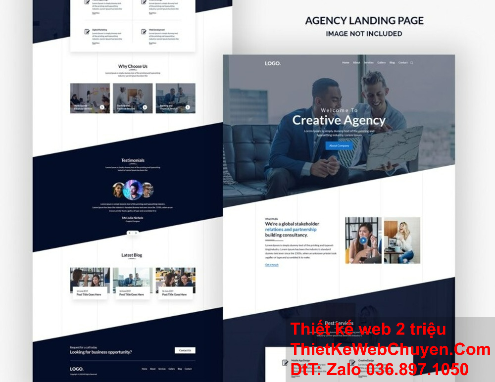 Thiết kế website tại Cà Mau tạo ấn tượng tốt với khách hàng ngay từ lần đầu tiên.