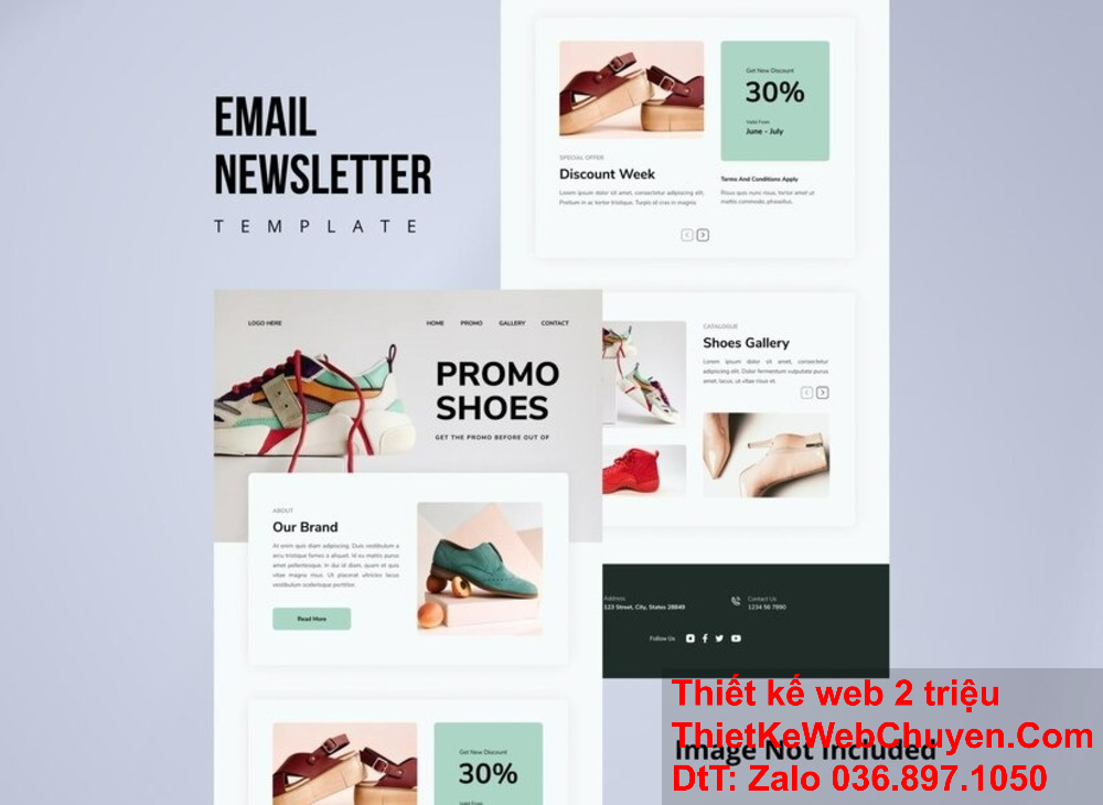 Thiết kế website tại Cà Mau hỗ trợ tích hợp các tính năng hiện đại.