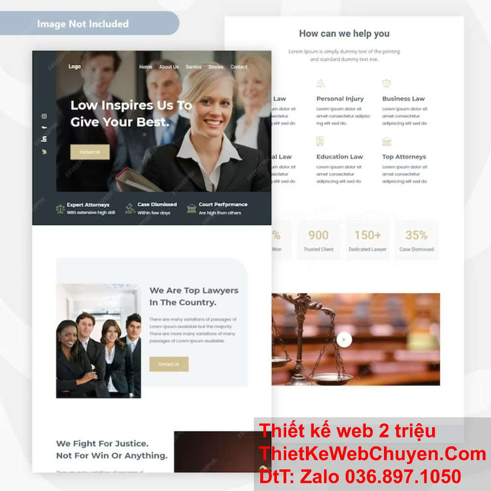 Chúng tôi cung cấp dịch vụ thiết kế website tại Đồng Tháp theo yêu cầu của khách hàng.