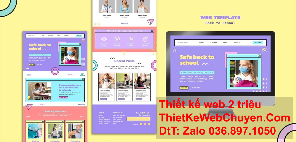 Thiết kế web Hà Giang kết hợp giữa thẩm mỹ và tính năng vượt trội.