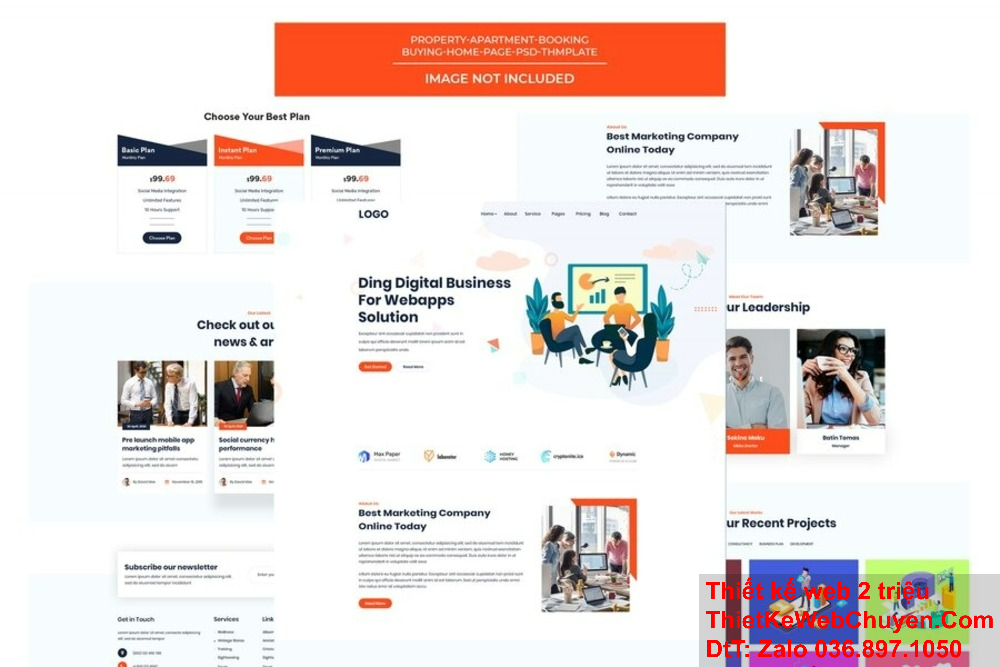Thiết kế web Hà Nội của chúng tôi giúp nâng cao thương hiệu và uy tín của bạn trên môi trường trực tuyến.