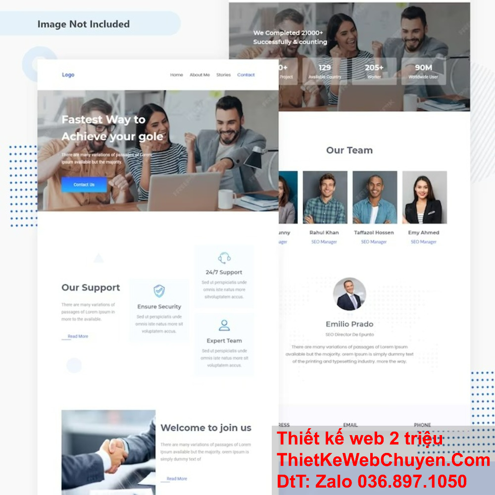 Chúng tôi hiểu rõ nhu cầu đa dạng của khách hàng tại Hà Nội, vì vậy dịch vụ thiết kế web của chúng tôi được tùy chỉnh linh hoạt để đáp ứng mọi yêu cầu.
