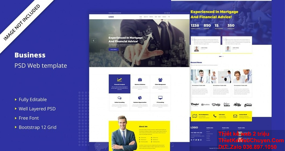 Chúng tôi tự tin rằng với kinh nghiệm và sự tận tâm, dịch vụ thiết kế web tại Hà Nội của chúng tôi sẽ làm hài lòng mọi khách hàng.