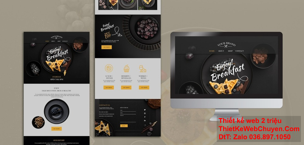 Thiết kế website tại Hà Tĩnh không chỉ là việc tạo ra một trang web, mà còn là việc tạo ra một trải nghiệm độc đáo và thú vị cho người dùng.