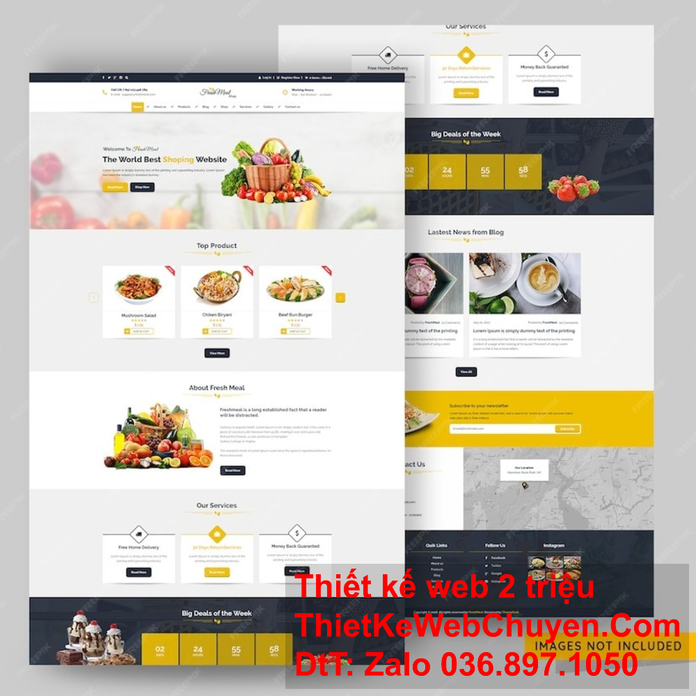 Thiết kế website tại Hà Tĩnh của chúng tôi không chỉ là về việc tạo ra một trang web, mà còn là về việc tạo ra một trải nghiệm độc đáo cho người dùng.