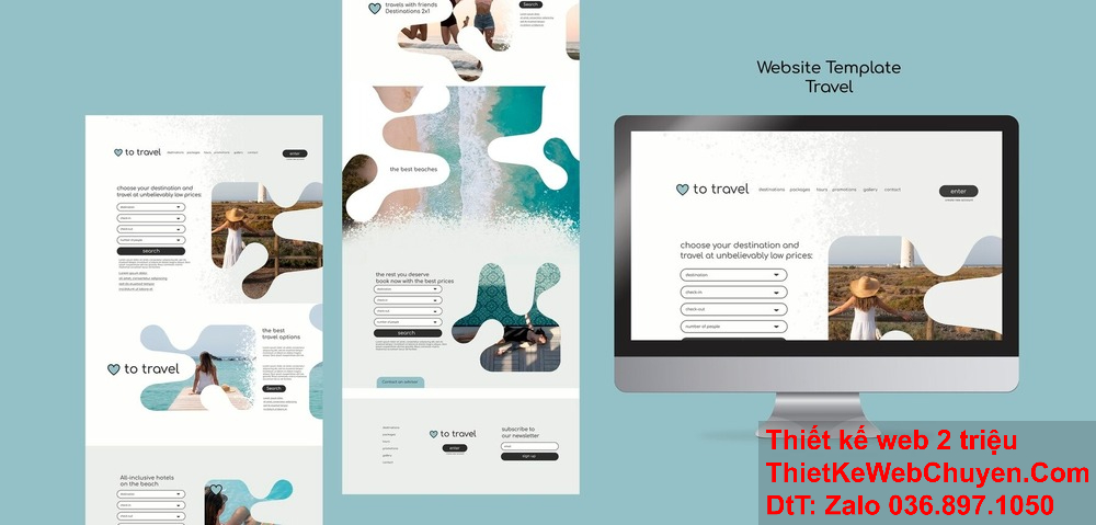 Thiết kế web Hải Dương đảm bảo sự tương thích đa nền tảng.