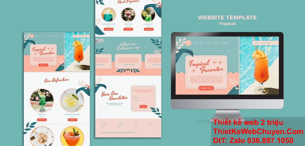 Tăng cường sự hiện diện trực tuyến với thiết kế web Hải Dương.