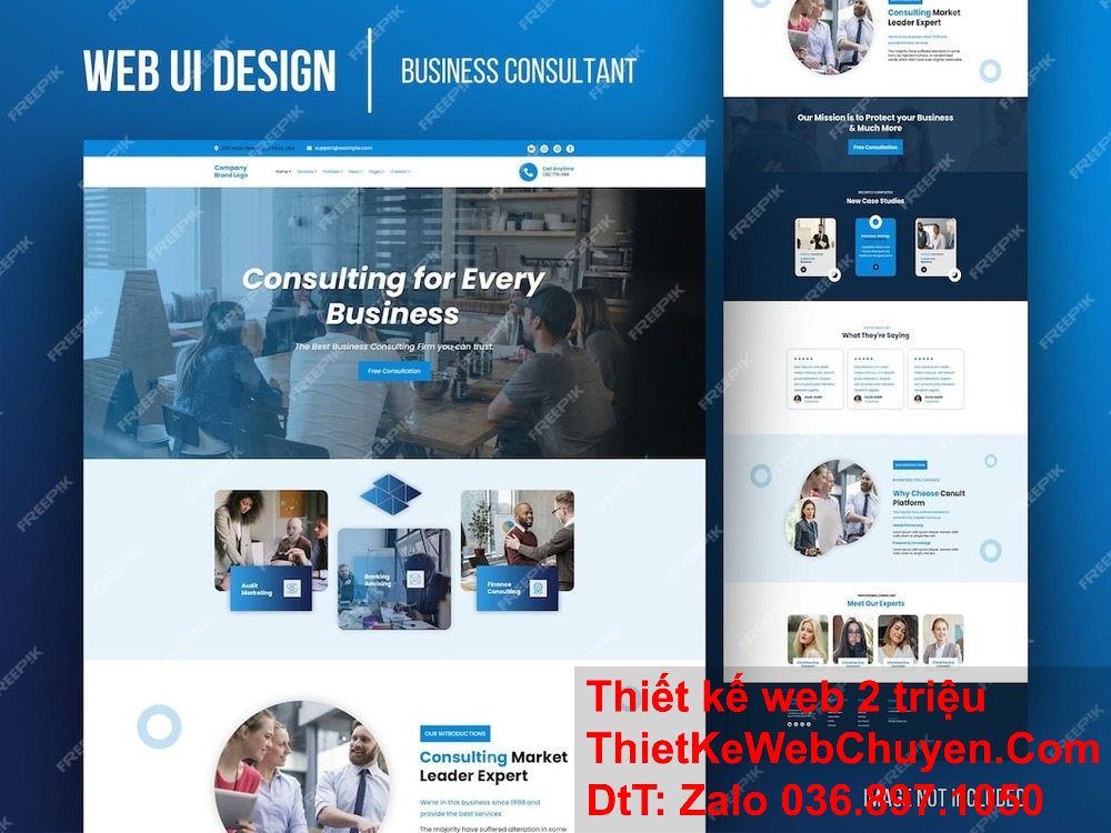 Đón đầu công nghệ với dịch vụ thiết kế web Hải Dương.