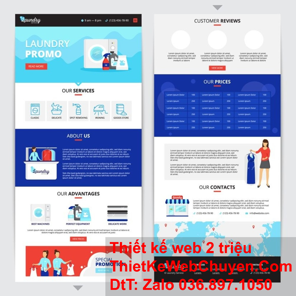 Thiết kế web Hải Dương chú trọng vào tính năng và thẩm mỹ.