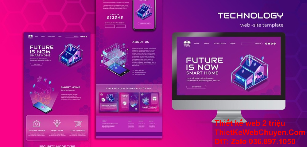 Thiết kế web Hải Dương luôn cập nhật xu hướng mới nhất.