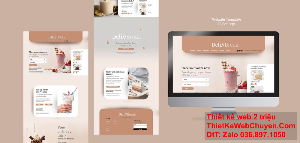 Với dịch vụ thiết kế website Hải Phòng, bạn có thể tạo ra một trang web độc đáo, chuyên nghiệp và dễ dàng quản lý.