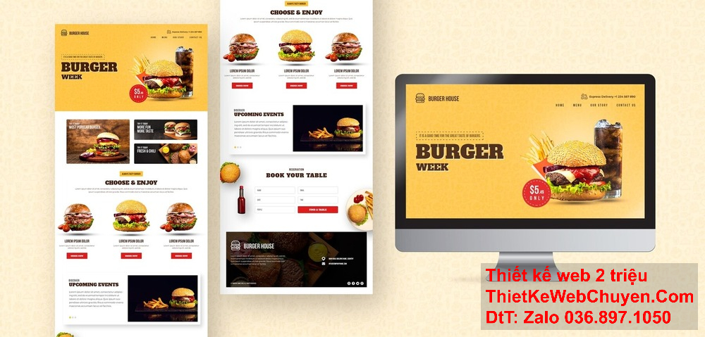 Với dịch vụ thiết kế website Hải Phòng, bạn sẽ có một trang web đẹp mắt, dễ sử dụng và tối ưu hóa cho mọi thiết bị.