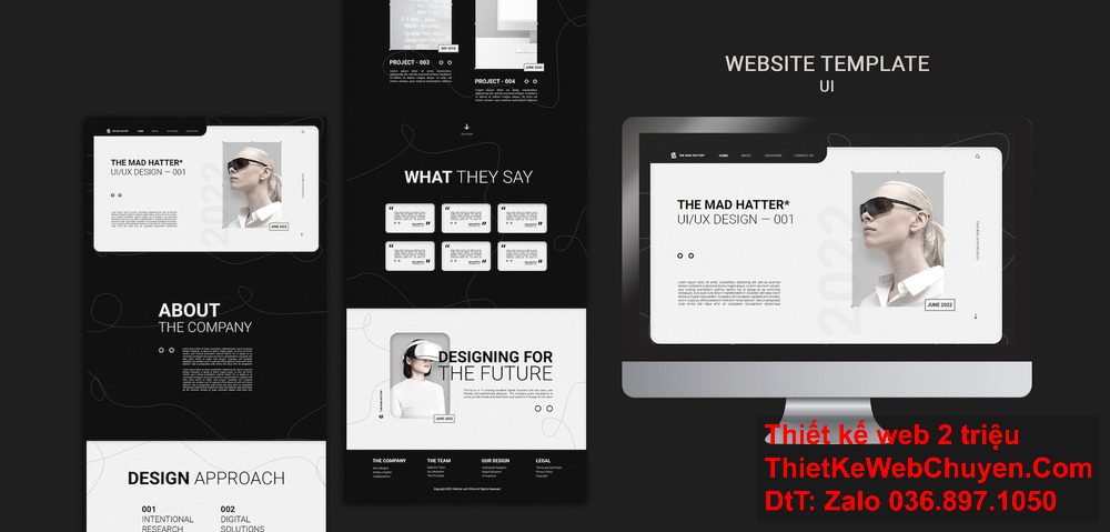 Với dịch vụ thiết kế website Hải Phòng, bạn có thể tạo ra một trang web độc đáo, chuyên nghiệp và dễ dàng quản lý.