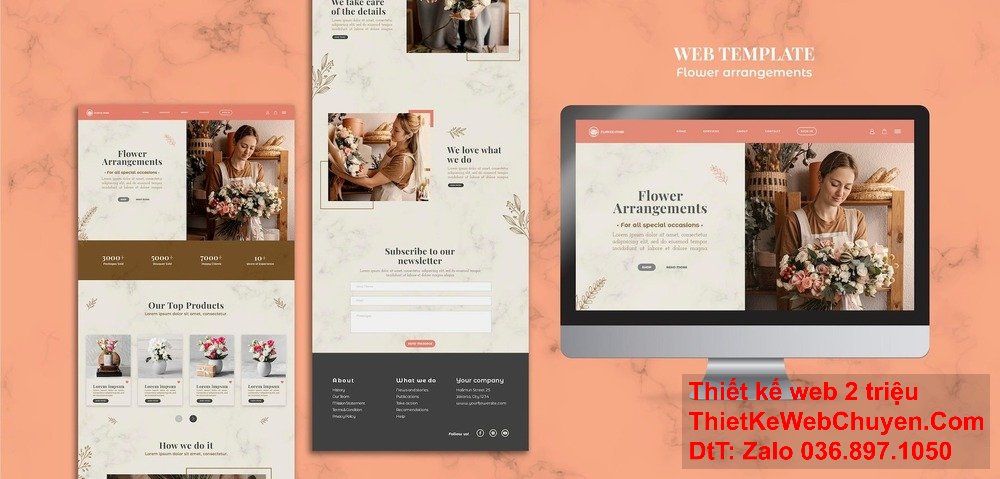 Thiết kế web Hậu Giang giúp tối ưu hóa tốc độ tải trang.