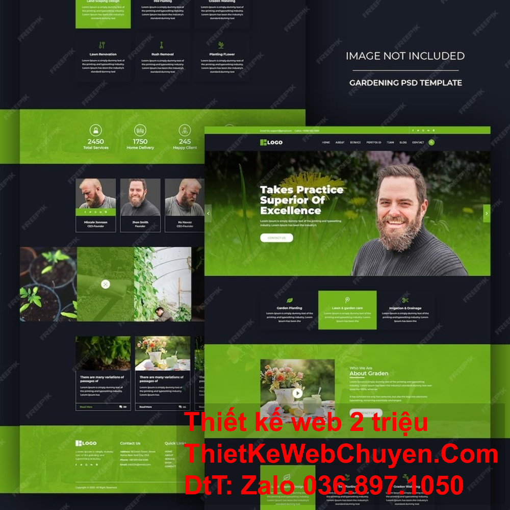 Thiết kế web Hậu Giang kết hợp giữa thẩm mỹ và tính năng vượt trội.