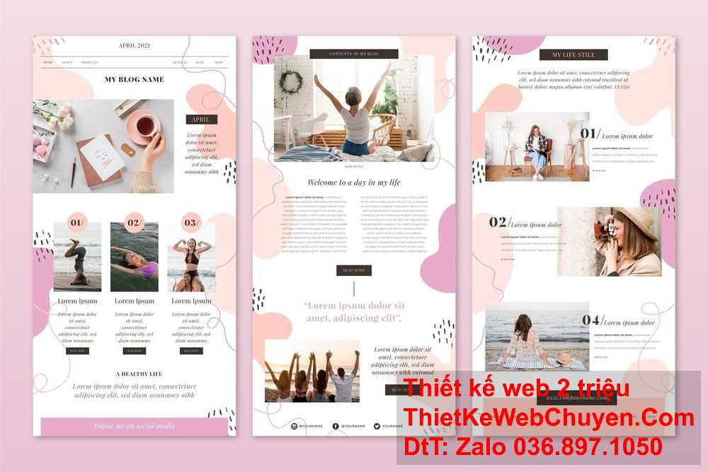 Thiết kế web Hậu Giang mang lại giao diện responsive cho mọi thiết bị.