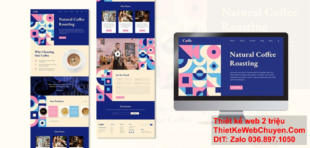 Thiết kế web Hậu Giang cung cấp dịch vụ thiết kế logo và nhận diện thương hiệu.