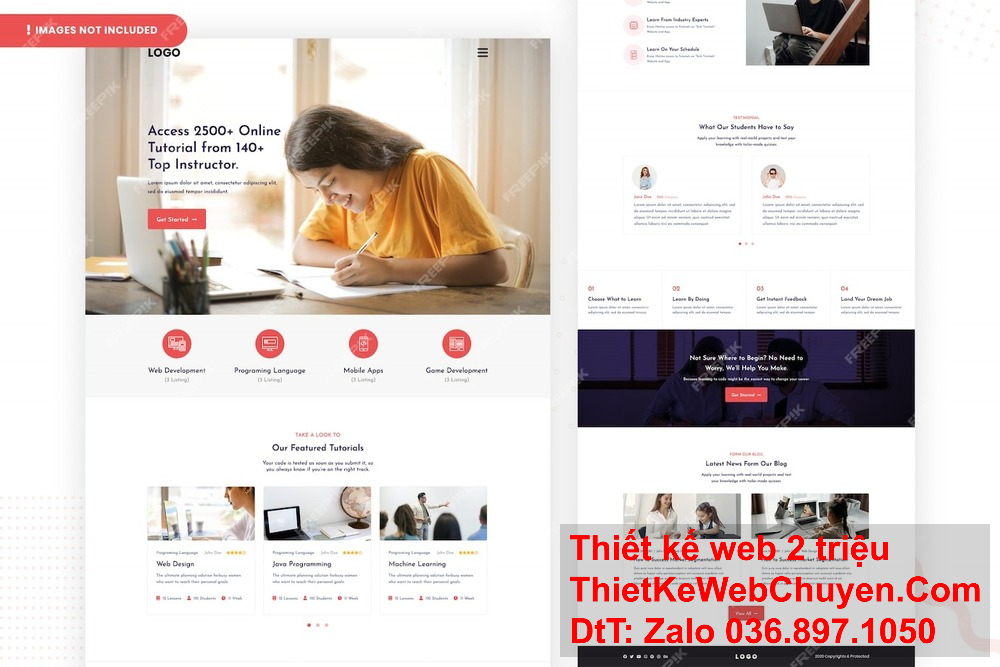 Đến với chúng tôi để nhận dịch vụ thiết kế website tại Hòa Bình tốt nhất.