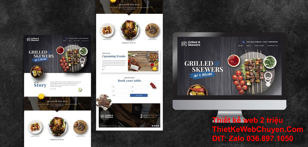 Thiết kế website tại Hòa Bình tạo nên sự khác biệt cho thương hiệu của bạn.