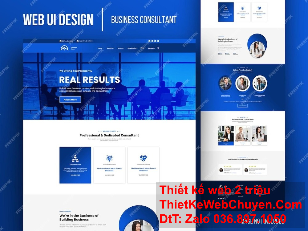 Tạo nên sự khác biệt với thiết kế website tại Hòa Bình của chúng tôi.