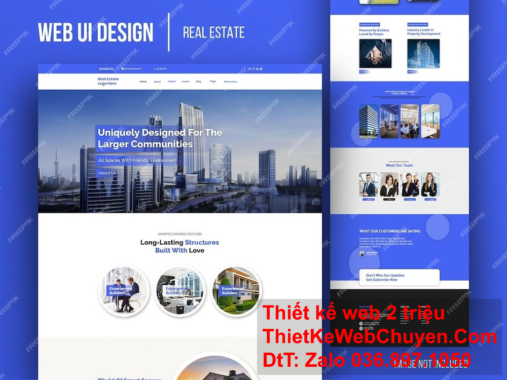 Thiết kế website tại Hòa Bình giúp bạn giữ vững niềm tin của khách hàng.