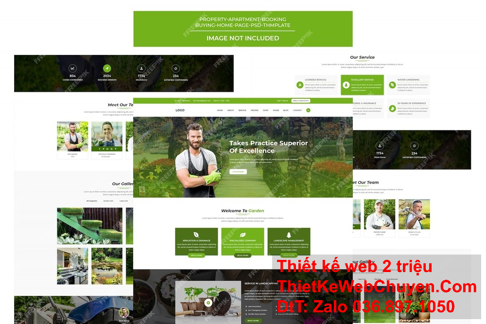 Thiết kế website tại Hòa Bình đáp ứng mọi nhu cầu của doanh nghiệp bạn.