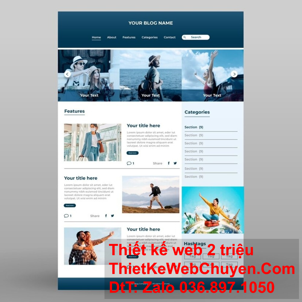 Đảm bảo tính năng hiện đại với thiết kế website tại Hòa Bình của chúng tôi.