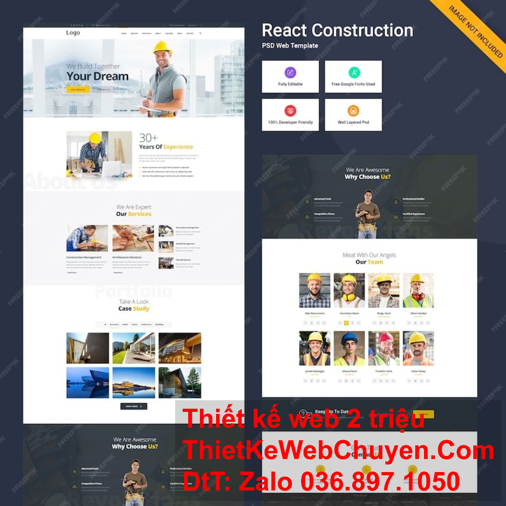 Đến với chúng tôi để nhận dịch vụ thiết kế web Hưng Yên tốt nhất.