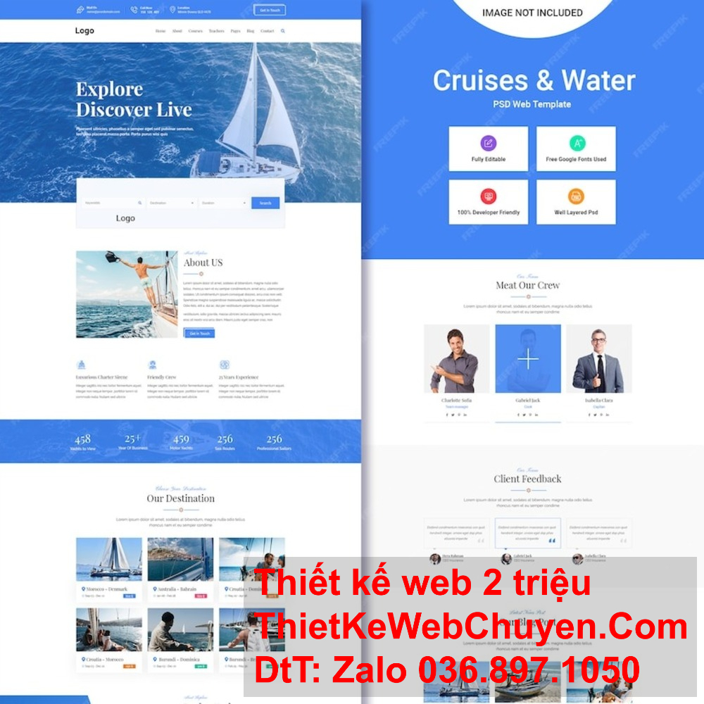 Đảm bảo tốc độ tải trang nhanh với dịch vụ thiết kế web Hưng Yên.