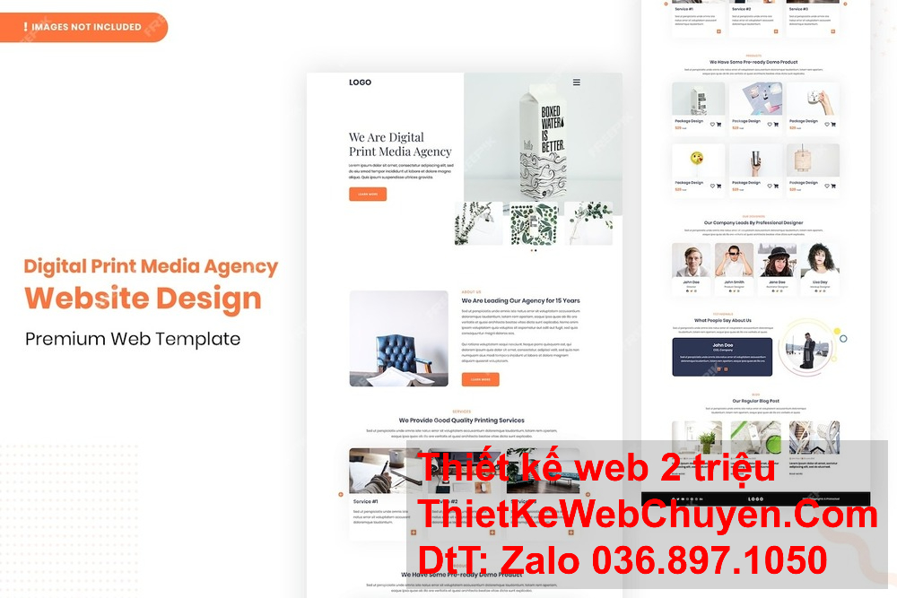 Thiết kế web Hưng Yên tạo nên sự khác biệt cho thương hiệu của bạn.