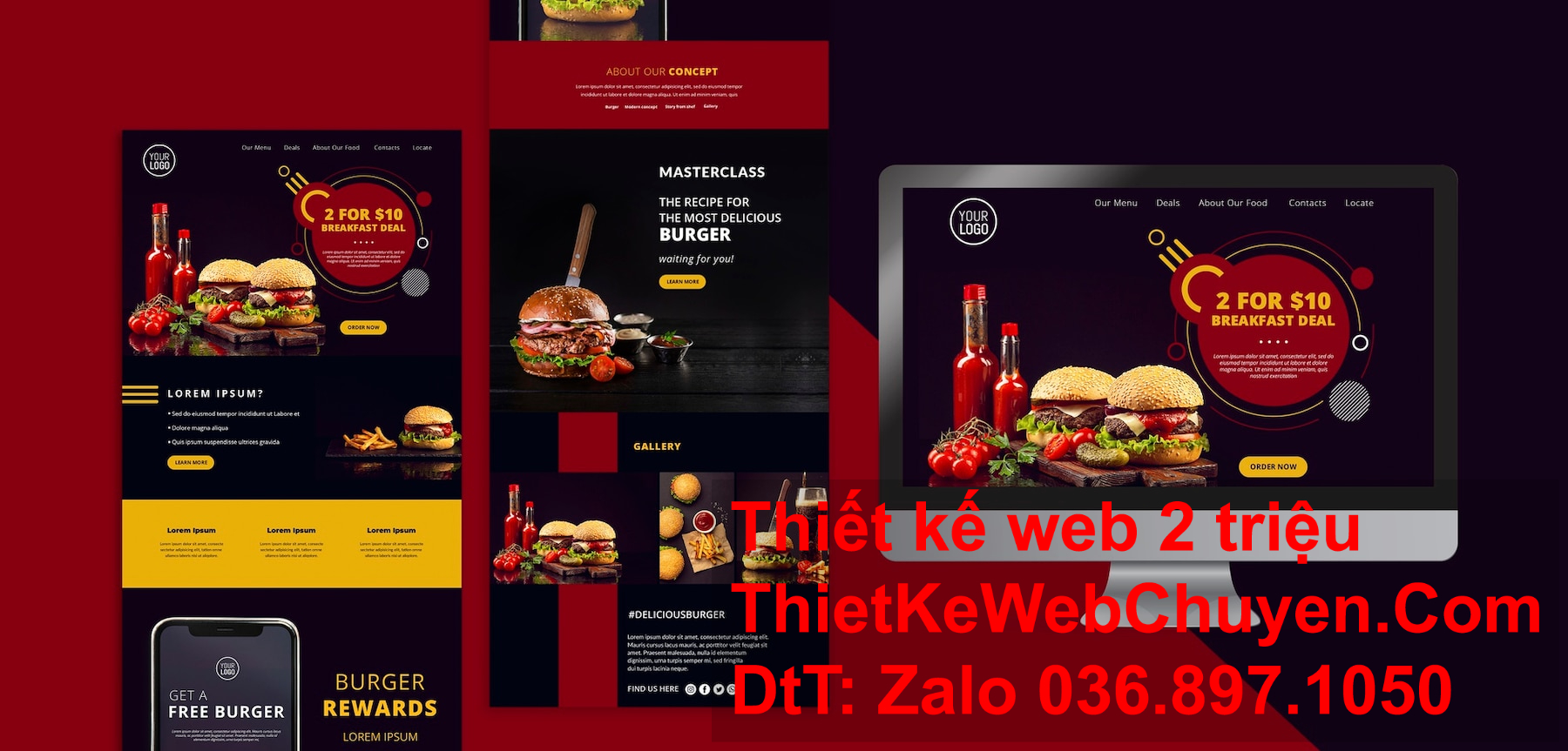 Thiết kế web Hưng Yên giúp bạn giữ vững niềm tin của khách hàng.