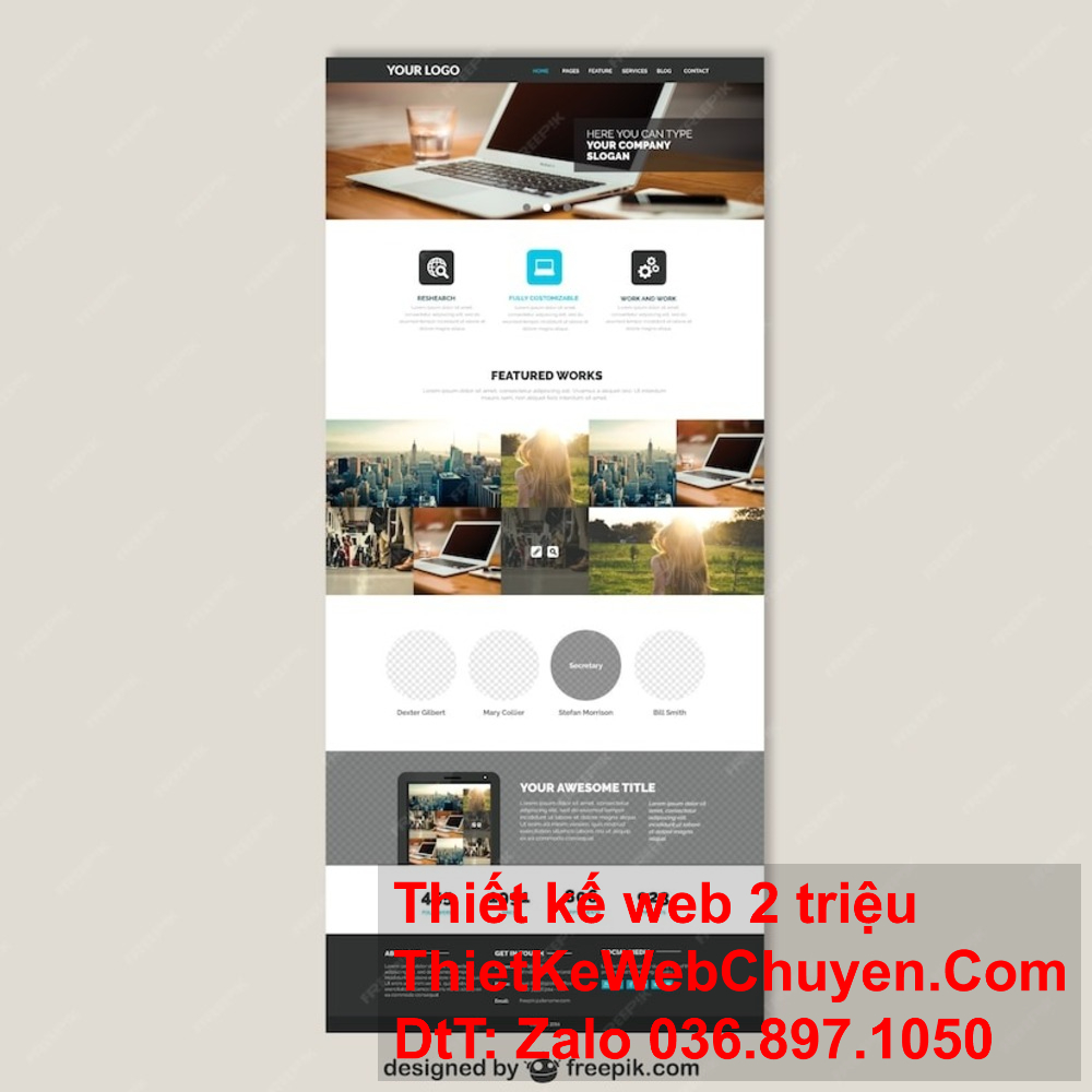 Đảm bảo tính năng hiện đại với thiết kế web Hưng Yên của chúng tôi.