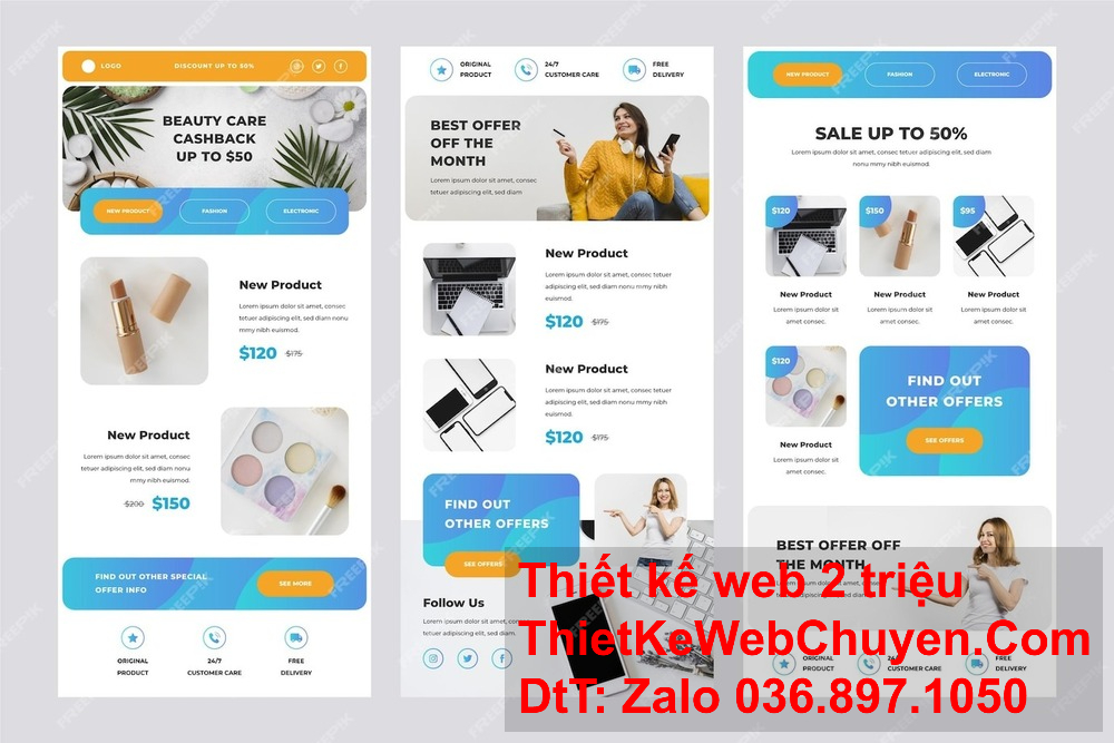 Thiết kế website tại Khánh Hòa đảm bảo tính thẩm mỹ và chức năng hoàn hảo