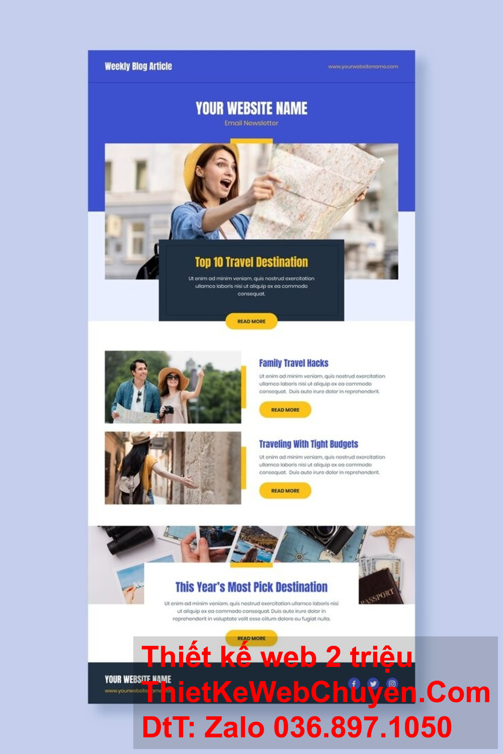 Thiết kế website tại Nha Trang - Khánh Hòa của chúng tôi được xây dựng trên nền tảng công nghệ tiên tiến và chuẩn SEO, giúp website của bạn nằm trong top tìm kiếm và thu hút lượng lớn khách hàng.