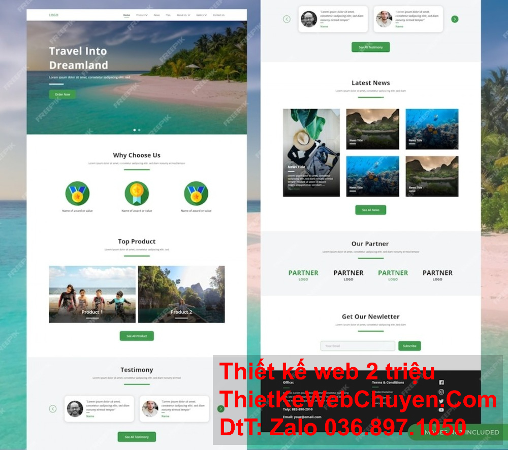 Đến với chúng tôi để nhận dịch vụ thiết kế web Kiên Giang tốt nhất.