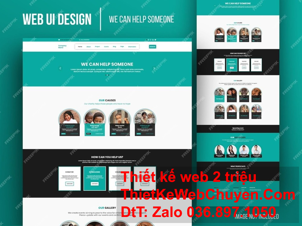 Tạo nên sự khác biệt với thiết kế web Kiên Giang của chúng tôi.