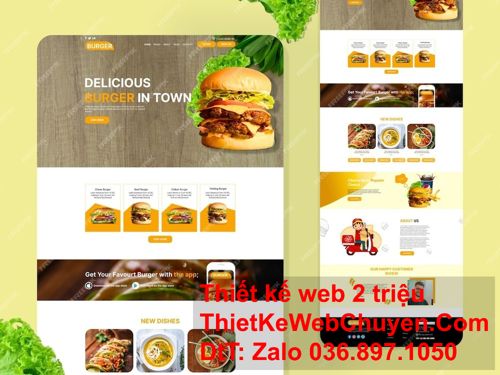 Thiết kế web Kiên Giang giúp bạn giữ vững niềm tin của khách hàng.