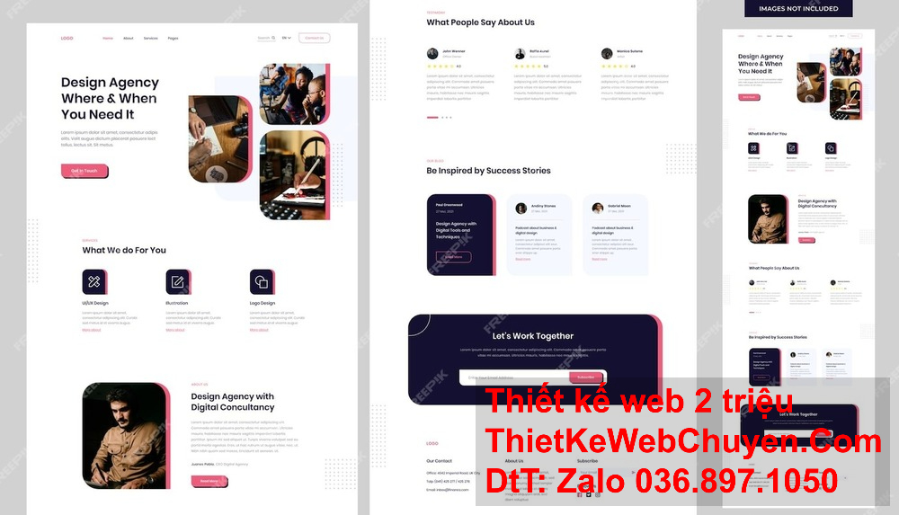 Thiết kế web Lai Châu mang lại trải nghiệm tuyệt vời cho người dùng.