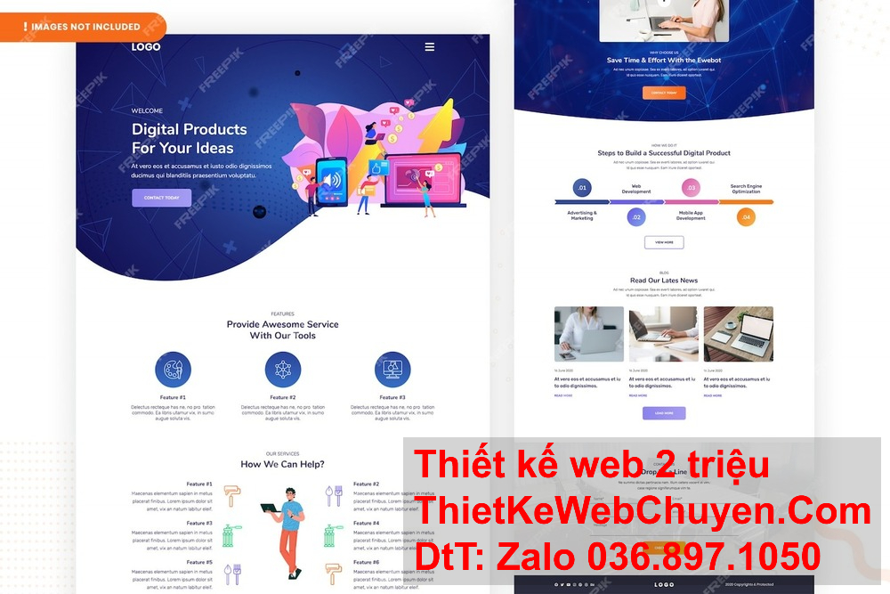 Thiết kế web Lai Châu chú trọng vào tính năng và thẩm mỹ.