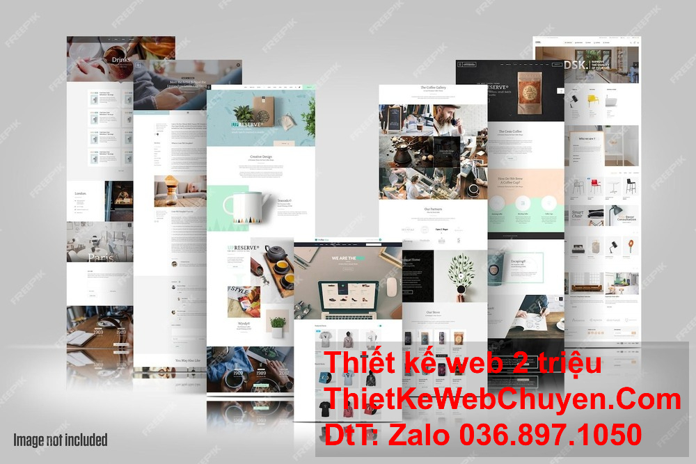 Thiết kế web Lâm Đồng kết hợp giữa thẩm mỹ và tính năng vượt trội.