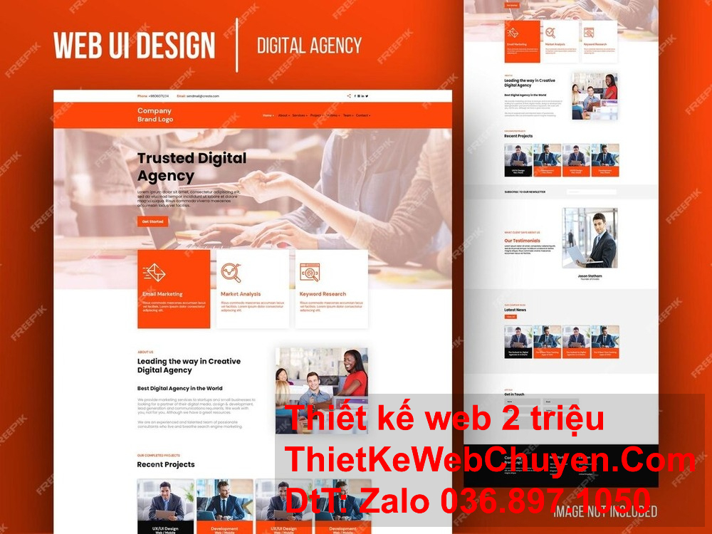 Thiết kế web Lâm Đồng cung cấp dịch vụ lưu trữ và quản lý website.