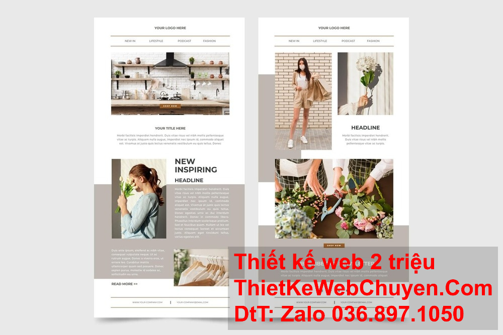 Thiết kế web Lâm Đồng mang lại giao diện responsive cho mọi thiết bị.