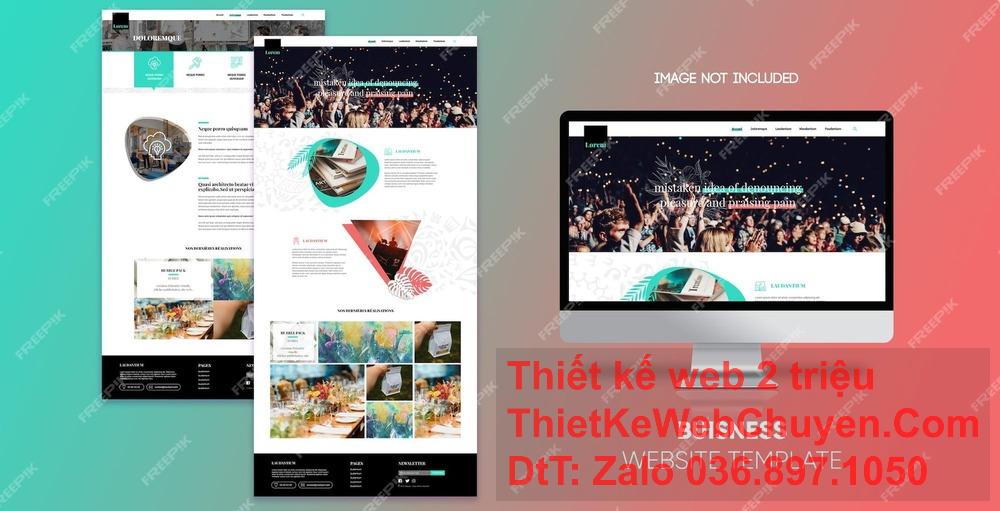 Thiết kế web Lâm Đồng cung cấp giải pháp thiết kế web doanh nghiệp vừa và nhỏ.