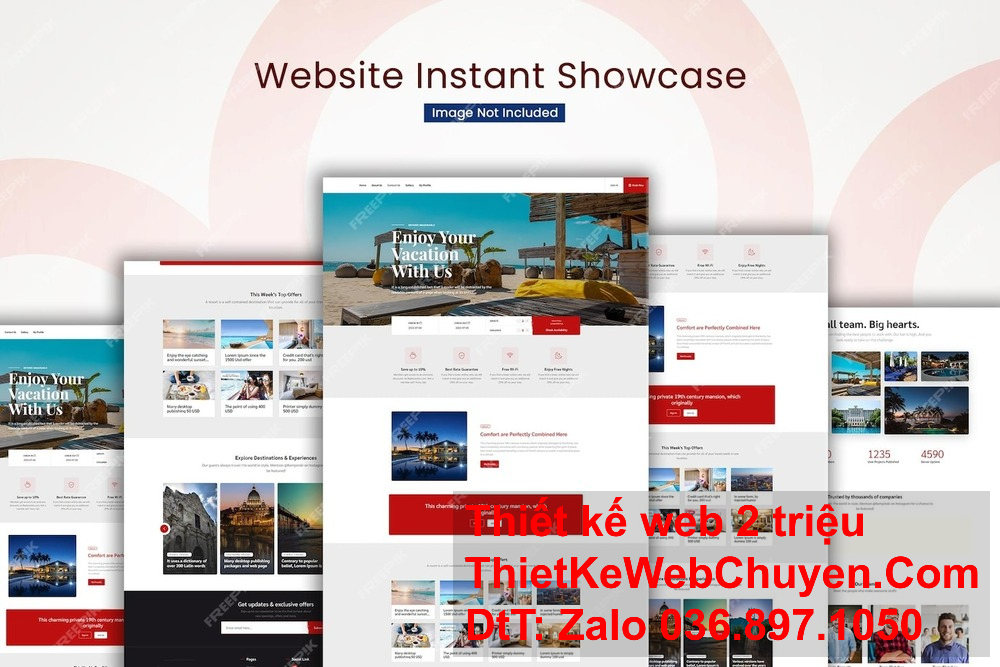 Thiết kế web Lâm Đồng giúp tối ưu hóa tốc độ tải trang.