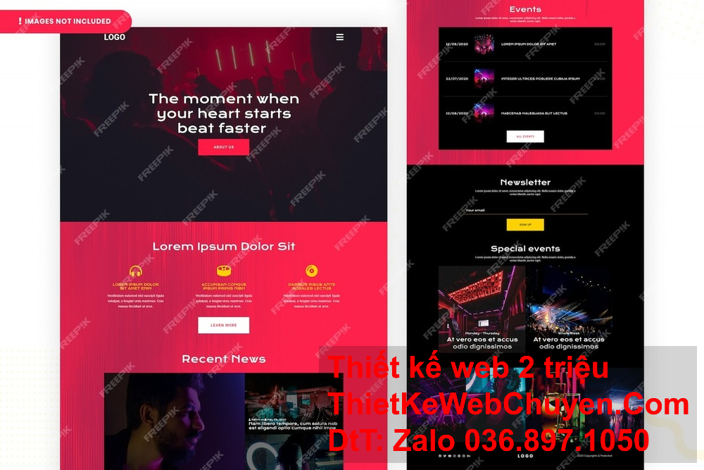 Hãy trải nghiệm dịch vụ thiết kế website ở tại Nam Định để nâng cao hình ảnh thương hiệu của bạn.