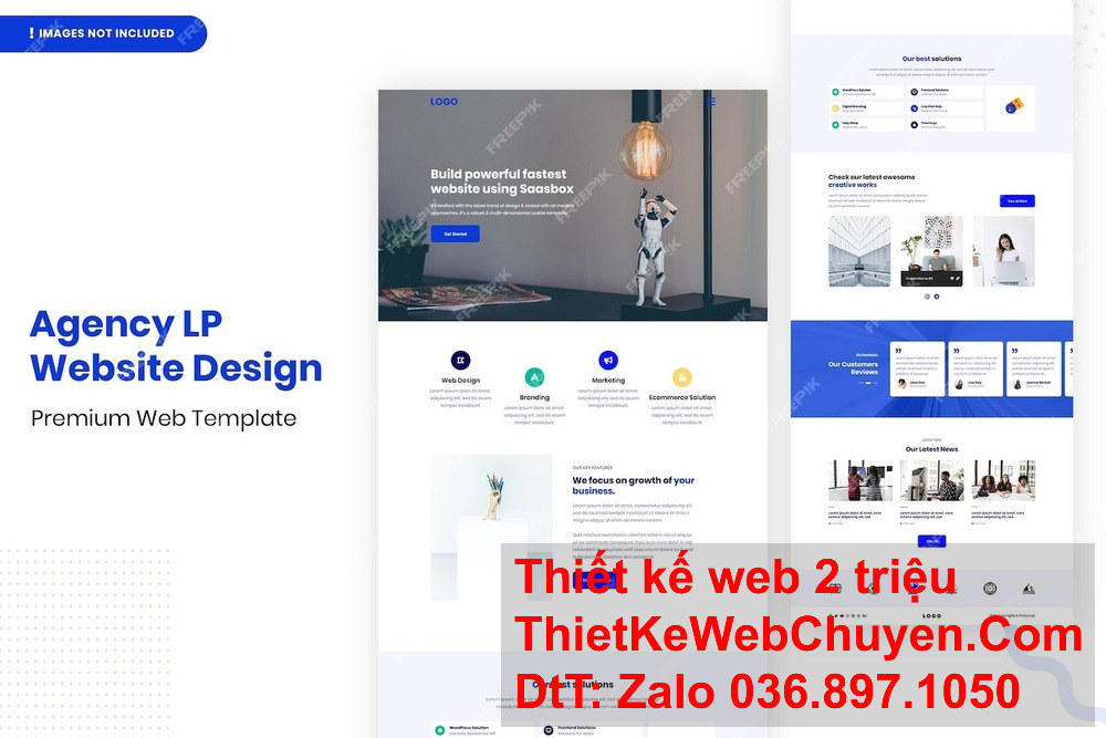 Với nhiều năm kinh nghiệm, chúng tôi chuyên cung cấp giải pháp thiết kế website ở tại Nam Định phù hợp với nhu cầu kinh doanh của bạn.