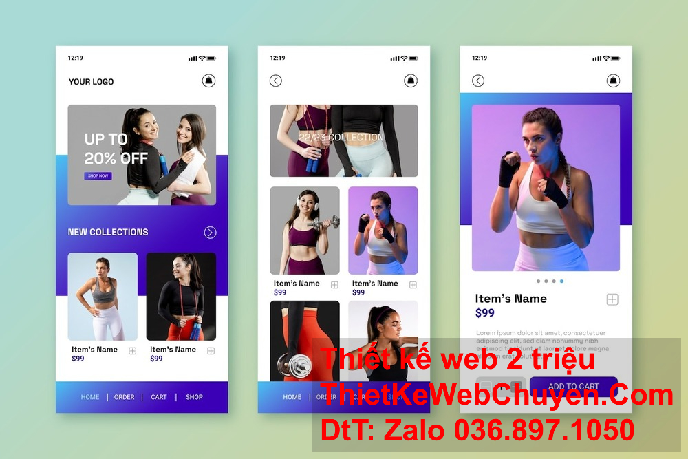 Thiết kế website tại Nghệ An hỗ trợ tối đa cho các chiến dịch marketing.