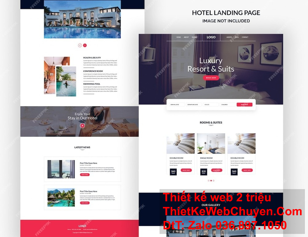 Thiết kế website tại Nghệ An với giao diện bắt mắt và chức năng tối ưu.